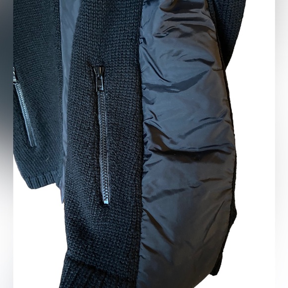 Eileen Fisher Merino Wool Black Sweater Zip
Jacket Petite M - Picture 7 of 11